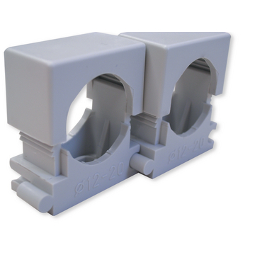 Clips Fissatubo con Tappo Diam. 16-20